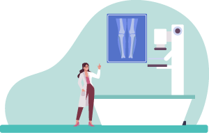X-ray of Hip Joints Orhun Medical